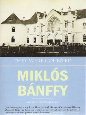 cover image of They Were Counted